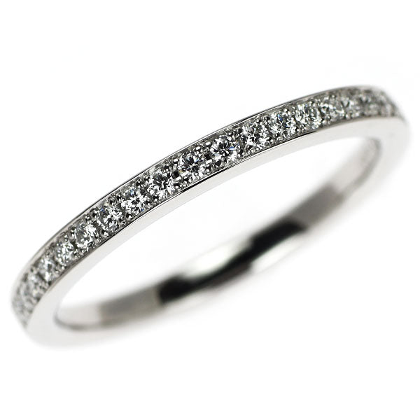 ニナリッチ Pt900 ダイヤモンド リング 0.20ct ハーフエタニティ
