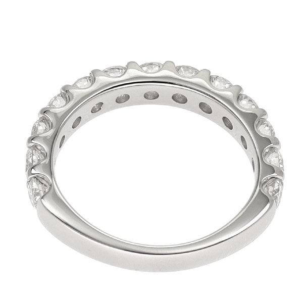 Pt950 H&C ダイヤモンド リング 1.00ct ハーフエタニティ