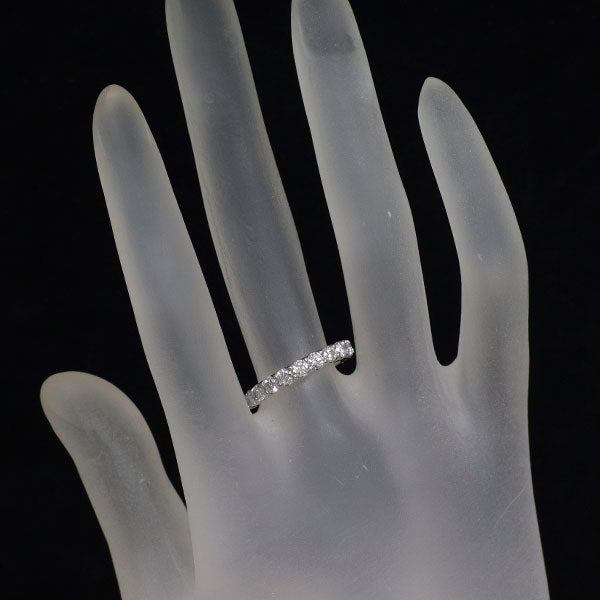 Pt950 H&C ダイヤモンド リング 1.00ct ハーフエタニティ