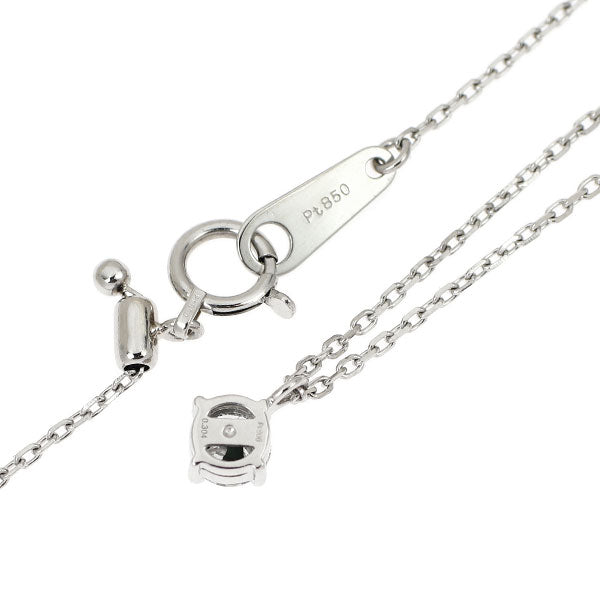 Pt900/ Pt850 ダイヤモンド ペンダントネックレス 0.304ct E VS1 EX