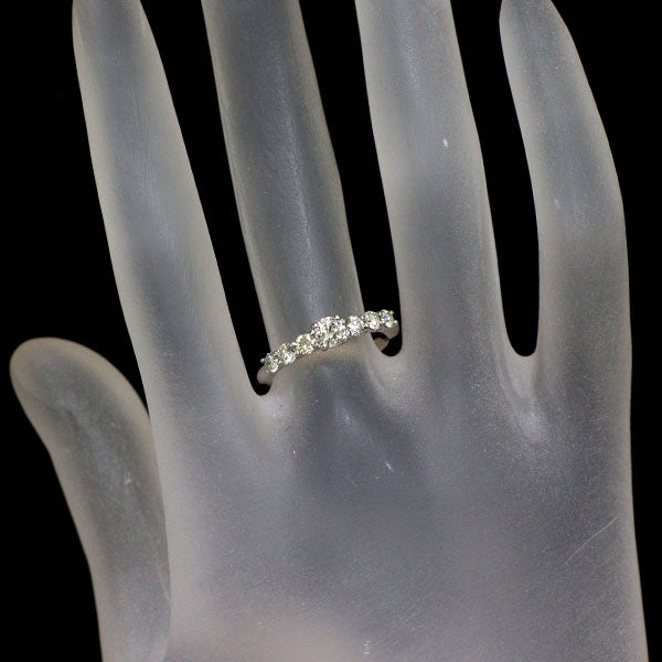 Pt1000 ダイヤモンド リング 0.60ct