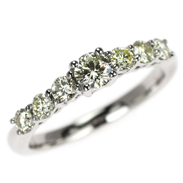 Pt1000 ダイヤモンド リング 0.60ct