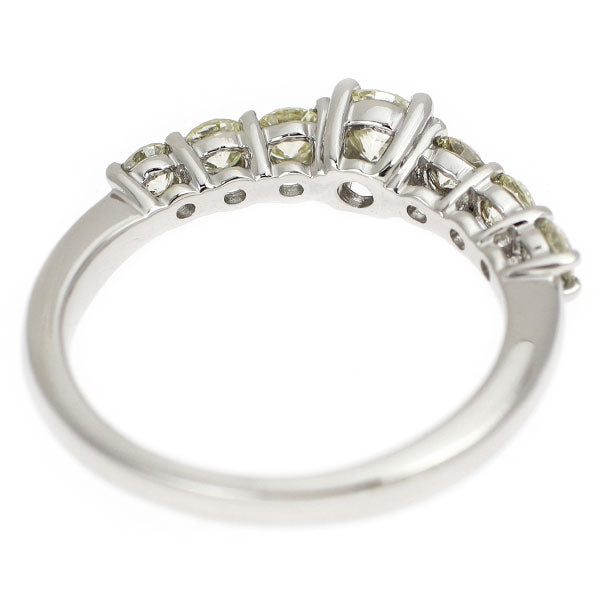 Pt1000 ダイヤモンド リング 0.60ct