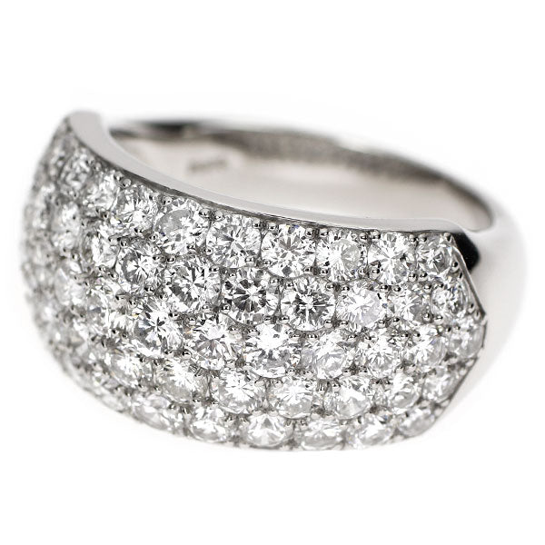 Pt950 ダイヤモンド リング 3.00ct ハニカムパヴェ