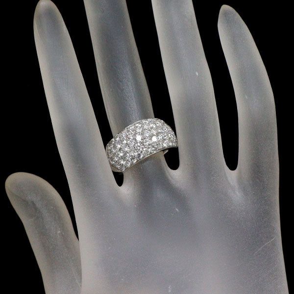 Pt950 ダイヤモンド リング 3.00ct ハニカムパヴェ