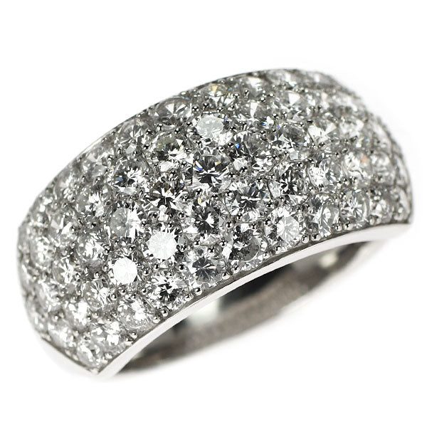 Pt950 ダイヤモンド リング 3.00ct ハニカムパヴェ
