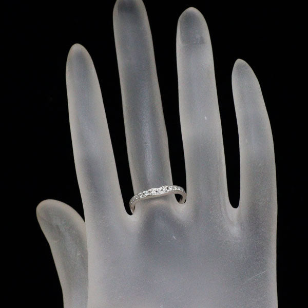 テイクアップ Pt950 ダイヤモンド リング 0.15ct
