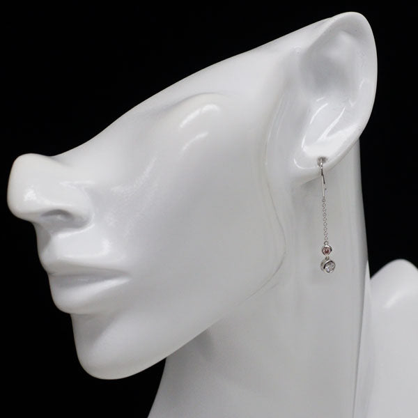 ガビ・トルコフスキー Pt900 アストラリス ダイヤモンド ピアス 0.324ct PD0.12ct