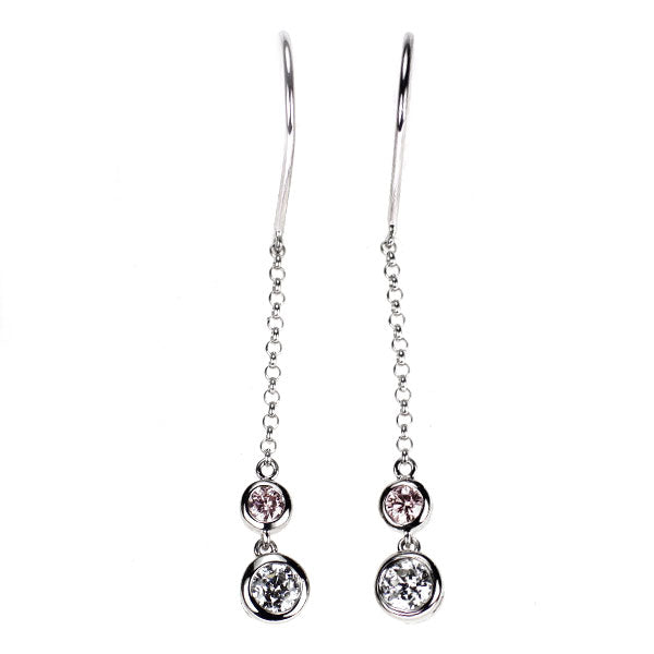 ガビ・トルコフスキー Pt900 アストラリス ダイヤモンド ピアス 0.324ct PD0.12ct