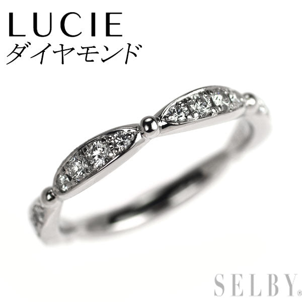 LUCIE Pt950 ダイヤモンド リング ピュルテ