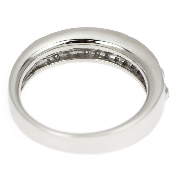 Pt950 ダイヤモンド リング 0.48ct