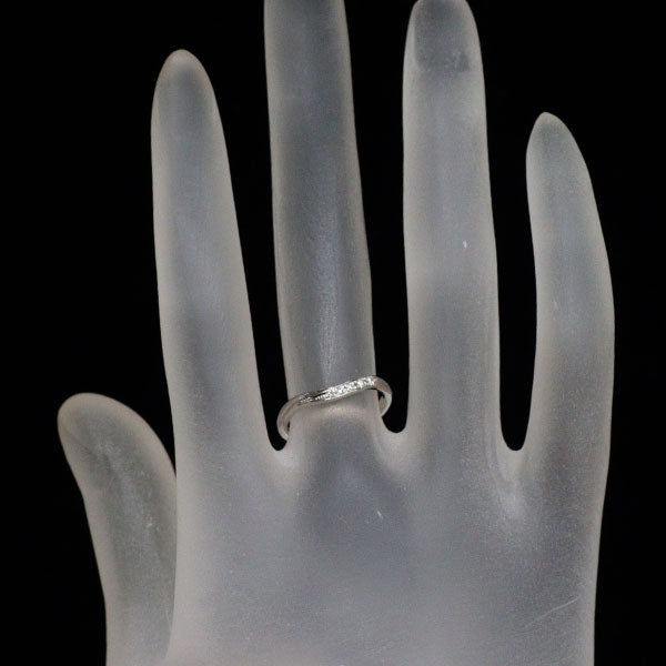 ロイヤルアッシャー Pt999 ダイヤモンド リング 0.05ct