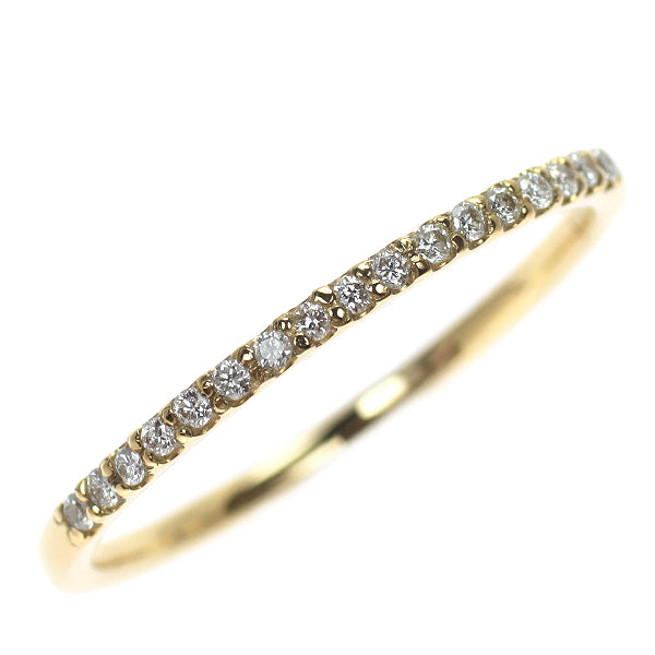 フェスタリア K18YG ダイヤモンド リング 0.10ct
