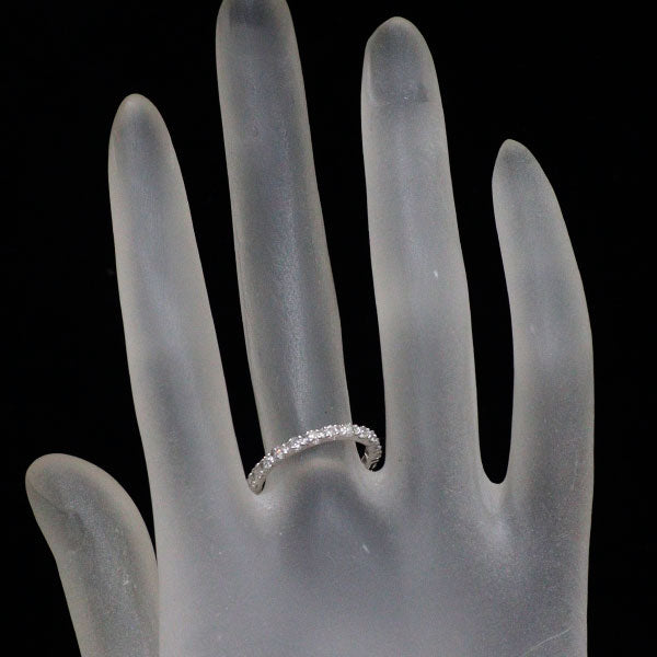K18WG ダイヤモンド リング 1.00ct フルエタニティ