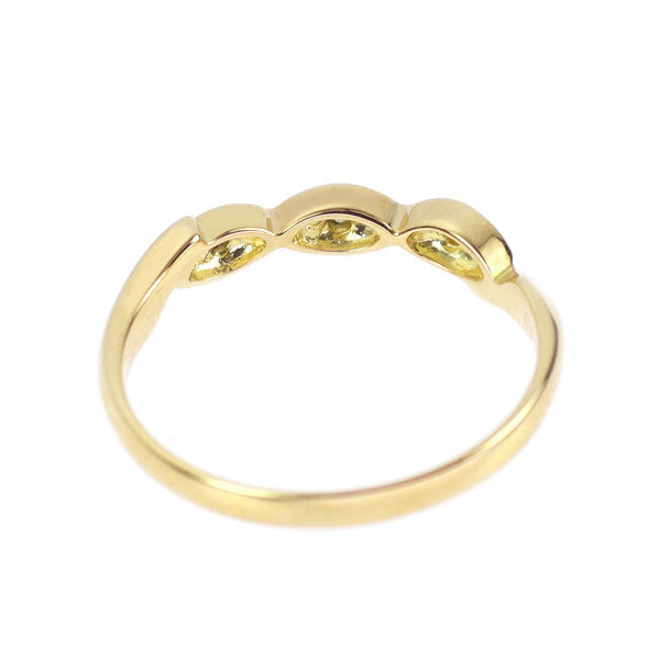 K18YG ダイヤモンド リング 0.04ct