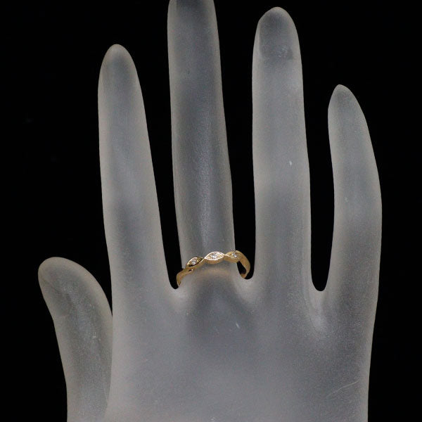 K18YG ダイヤモンド リング 0.04ct