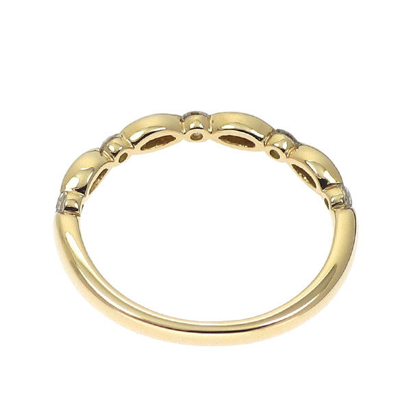 K18YG ダイヤモンド リング 0.10ct