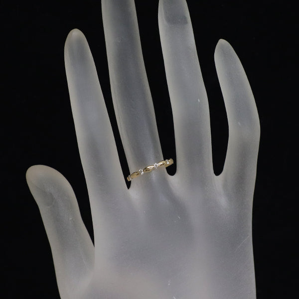 K18YG ダイヤモンド リング 0.10ct