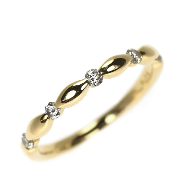 K18YG ダイヤモンド リング 0.10ct
