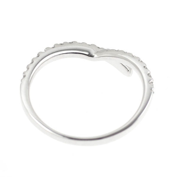 K18WG ダイヤモンド リング 0.30ct