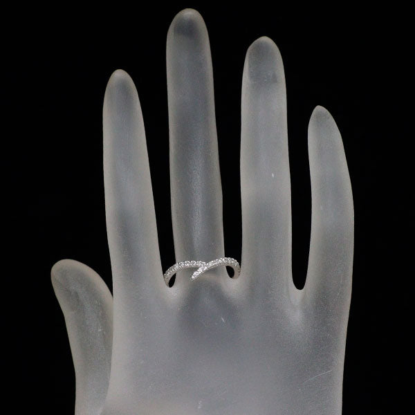 K18WG ダイヤモンド リング 0.30ct