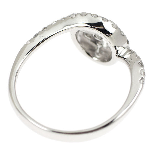 K18WG ダイヤモンド リング 0.60ct
