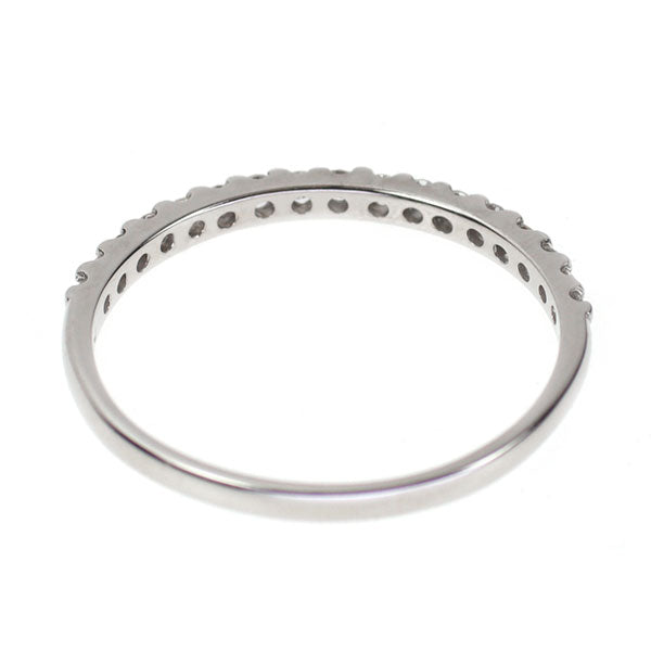 Pt900 ダイヤモンド リング 0.24ct ハーフエタニティ