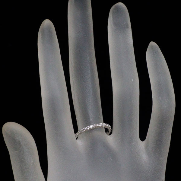 Pt900 ダイヤモンド リング 0.24ct ハーフエタニティ