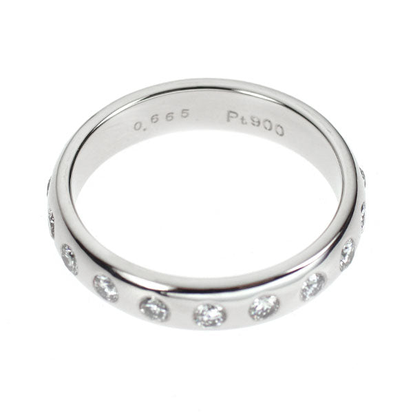 Pt900 ダイヤモンド リング 0.665ct