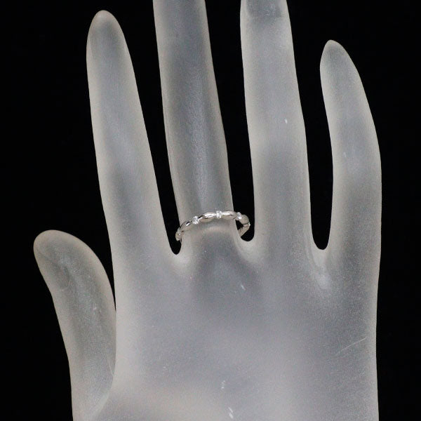 Pt900 ダイヤモンド リング 0.10ct