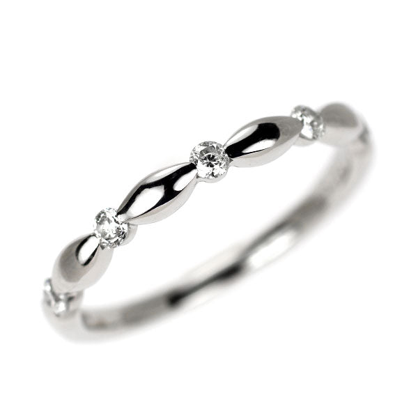 Pt900 ダイヤモンド リング 0.10ct