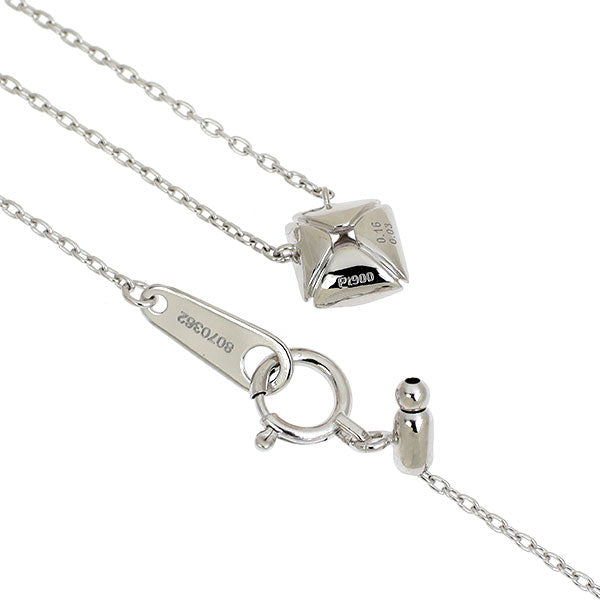 フォーエバーマーク Pt900/ Pt850 ダイヤモンド ペンダントネックレス 0.16ct D0.03ct エターナル