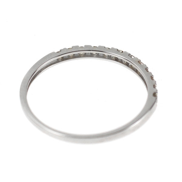 Pt950 ダイヤモンド リング 0.15ct ハーフエタニティ