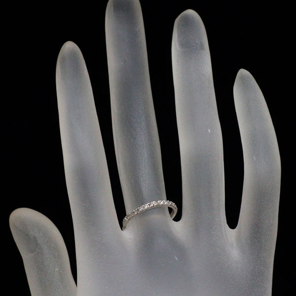 Pt950 ダイヤモンド リング 0.15ct ハーフエタニティ