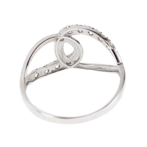 Pt950 ダイヤモンド リング 0.20ct