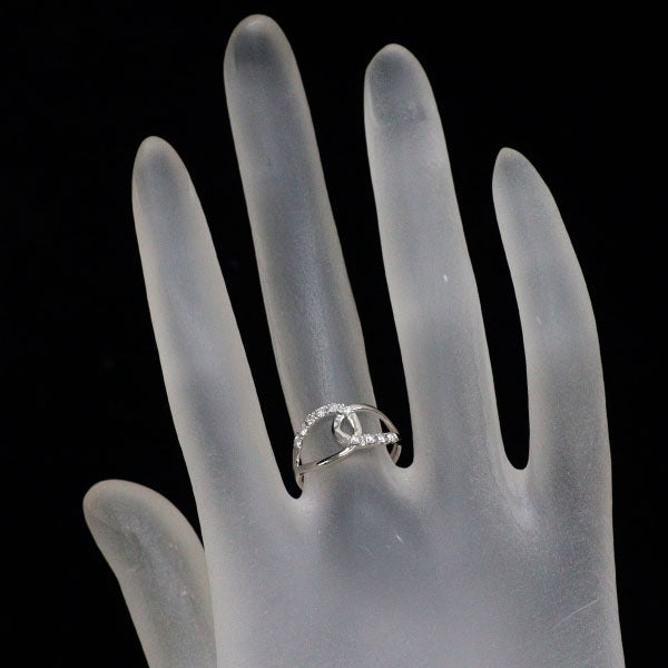 Pt950 ダイヤモンド リング 0.20ct