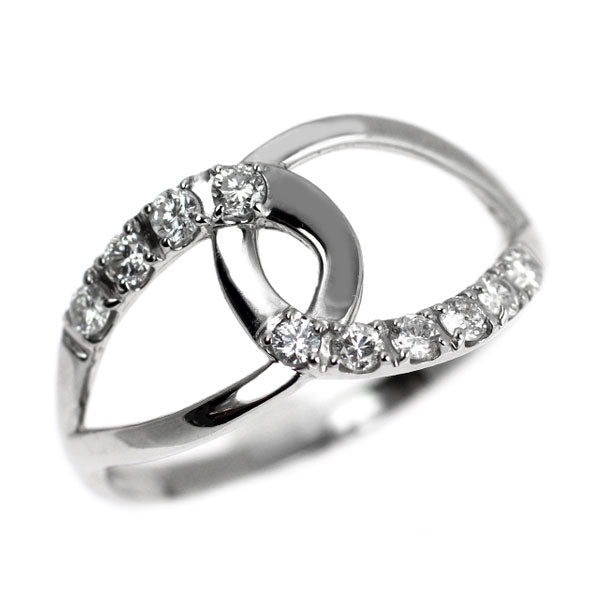 Pt950 ダイヤモンド リング 0.20ct