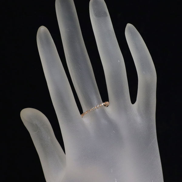組曲 K10PG ダイヤモンド リング 0.04ct