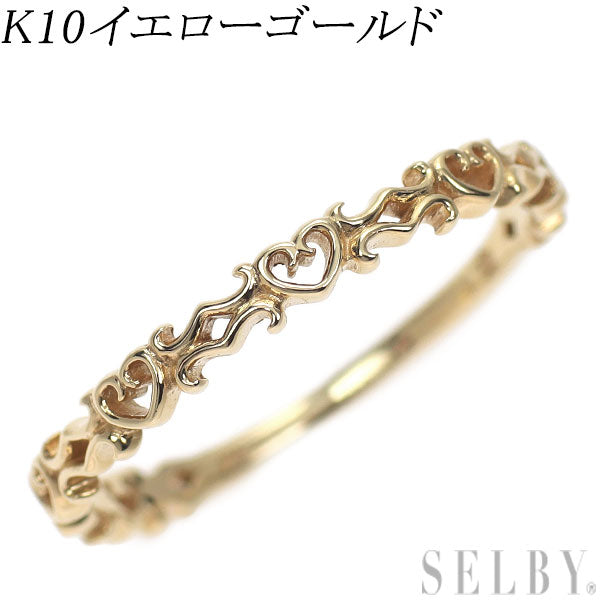 K10YG デザイン リング