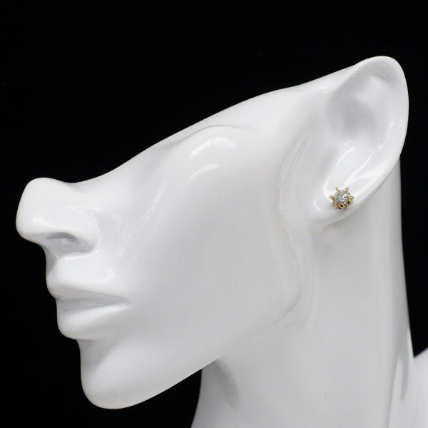 K18YG ダイヤモンド ピアス 0.80ct