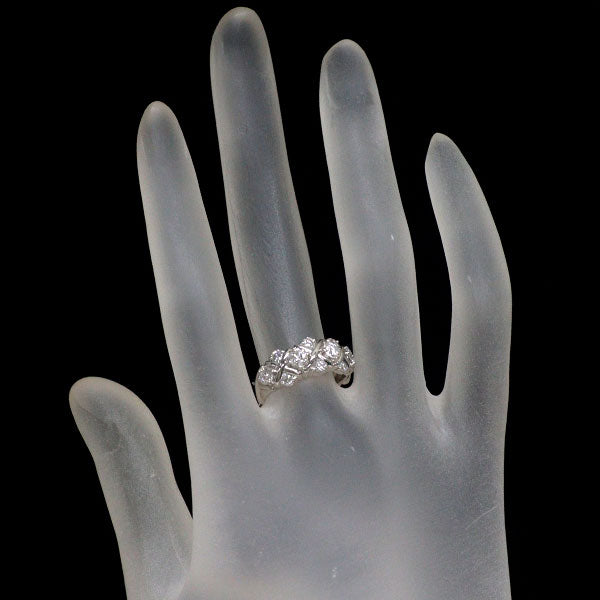 Pt900 ダイヤモンド リング 1.00ct