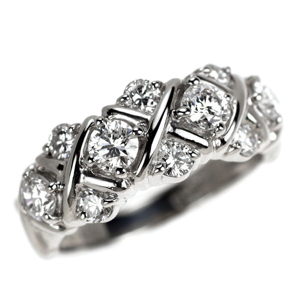 Pt900 ダイヤモンド リング 1.00ct