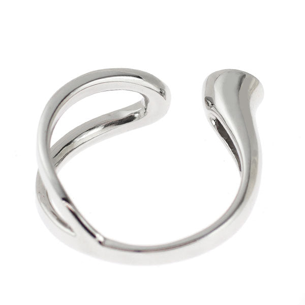 Pt900 多面カット ダイヤモンド フォーク リング 0.171ct VLY VS2 D0.16ct