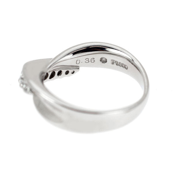 モニッケンダム Pt900 ダイヤモンド リング 0.36ct