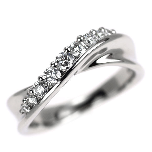 モニッケンダム Pt900 ダイヤモンド リング 0.36ct