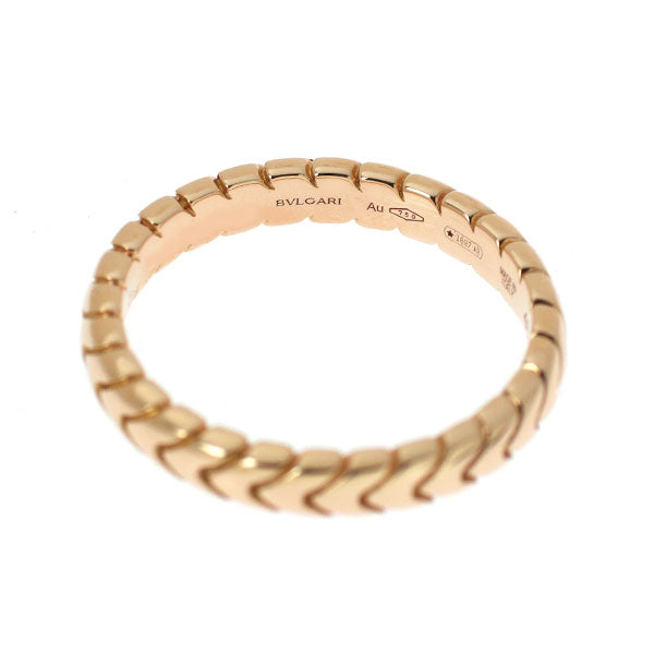 BVLGARI K18PG Ring Spiga No. 48