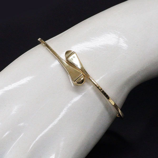 MARLI/MARLI K18YG Bangle Cleo Full Gold Slip-on S