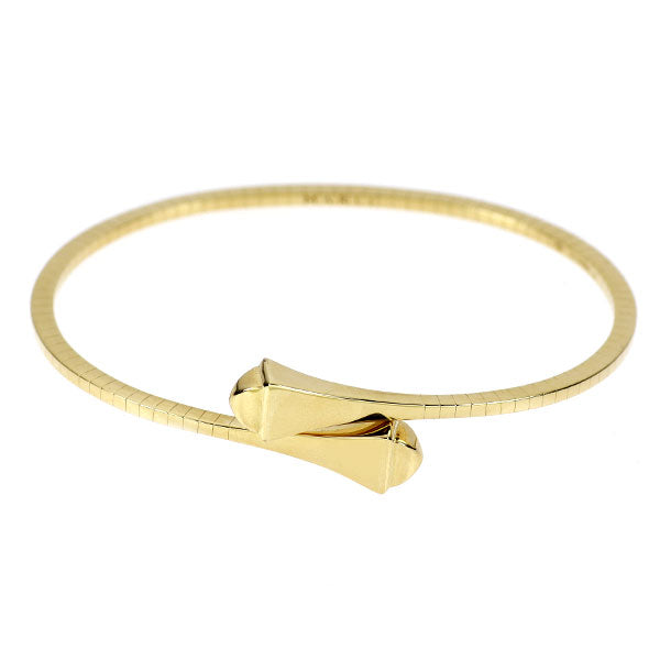 MARLI/MARLI K18YG Bangle Cleo Full Gold Slip-on S