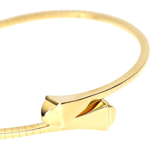MARLI/MARLI K18YG Bangle Cleo Full Gold Slip-on S