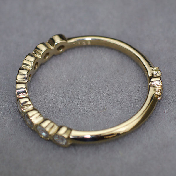 アベリ/AbHeri K18CG ダイヤモンド リング 0.22ct 1224A 現行モデル アントルメ